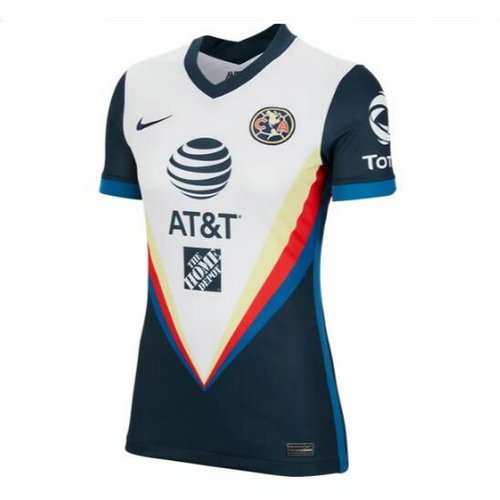 camiseta segunda equipacion de mujer Club America 2020-2021